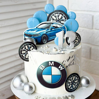 Торт "BMW" купить - йошкар-ола.сладкоежкин.рф