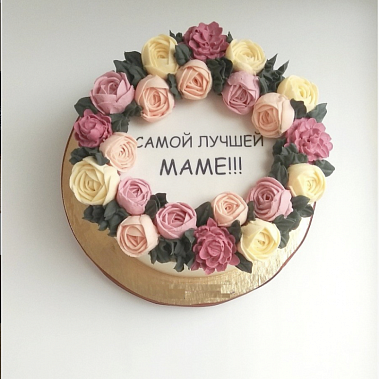 Торт "Для любимой мамочки" купить - йошкар-ола.сладкоежкин.рф